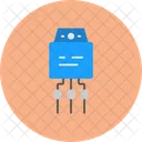 Transistor Technology Electronics Icon