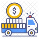 Transit Money Banking Icon