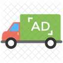 Advertising Transport Sponsored Icon