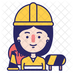 Transit agent Icon - Download in Colored Outline Style