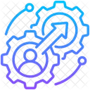 Transition Movement Change Icon
