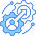 Transition Movement Change Icon