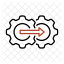 Transition Process Change Icon