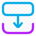 Transition Bottom Icon