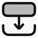 Transition Bottom Icon
