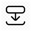 Transition Down Motion Icon
