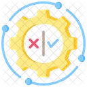 Transition Automation Test Icon