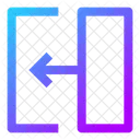 Transition Left  Icon