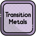Transition Metals Icon