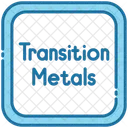 Transition metals  Icon