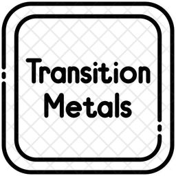 Transition metals  Icon