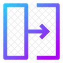 Transition Right  Icon