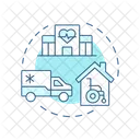 Transitional care  Icon
