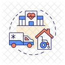 Transitional Care Transition Care Icon
