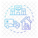 Transitional Care Transition Care Icon