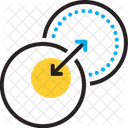 Transitioning Change Transformation Icon
