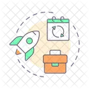 Career Planning Transitory Career Icon