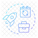 Career Planning Transitory Career Icon
