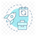 Career Planning Transitory Career Icon