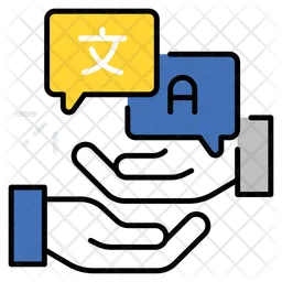 翻訳する  アイコン
