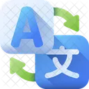 Translate Language Translation Icon