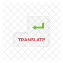 Translate Language Enter Icon