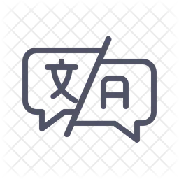 翻訳する  アイコン