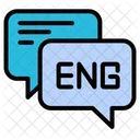 Translate Chat Communication Icon