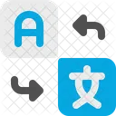 Translate Language Communication Icon