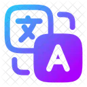 Translate Language Translation Icon