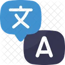 Translate Language Translation Icon