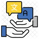 Translate Language Translation Icon