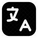 Translate Language Translation Icon