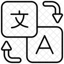 Translate Translator Language Icon