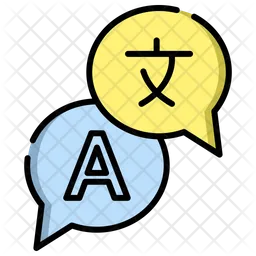 Translate Language  Icon