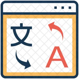 Translation  Icon