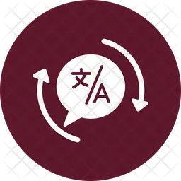 Translation  Icon
