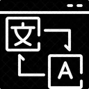 Translation Localization Translation Localization Icon