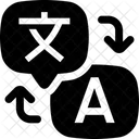Translation Languages Translator 아이콘