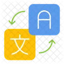 Language Translate Translator 아이콘