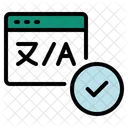 Approved Check Business Icon
