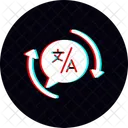 Translation Language Text Icon