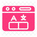Translation  Icon