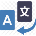 Translation Chatting Conversion Icon