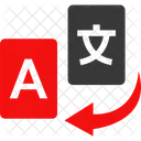 Chatting Conversion English Icon