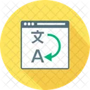 Translation Chatting Conversion アイコン