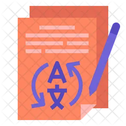Translation Service  Icon