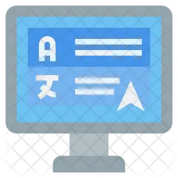 Translator  Icon
