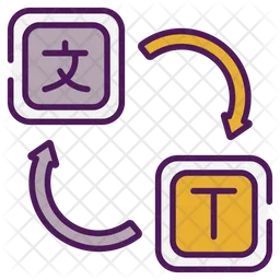 Translator  Icon