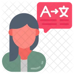 Translator  Icon